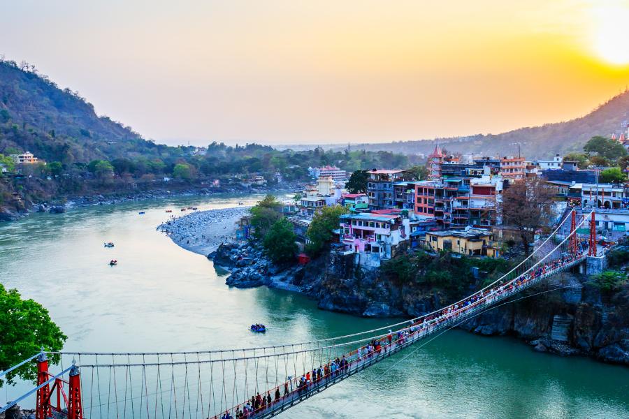 Golden Triangle Tour with Haridwar and Rishikesh